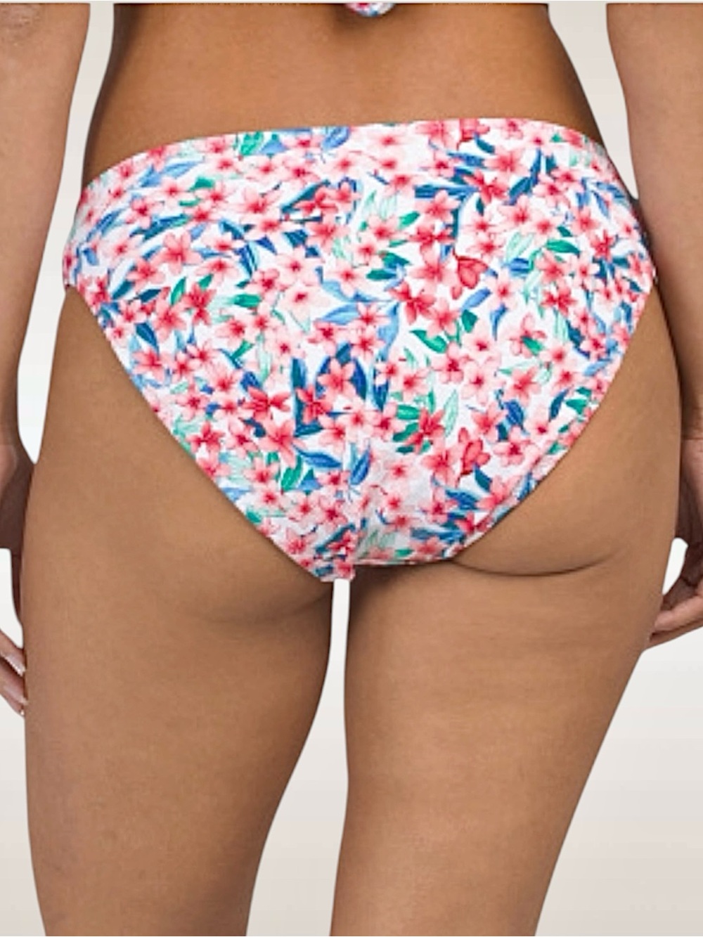 NWOT Tommy Bahama Island Cays Flora High Waist Sash Bikini Bottom